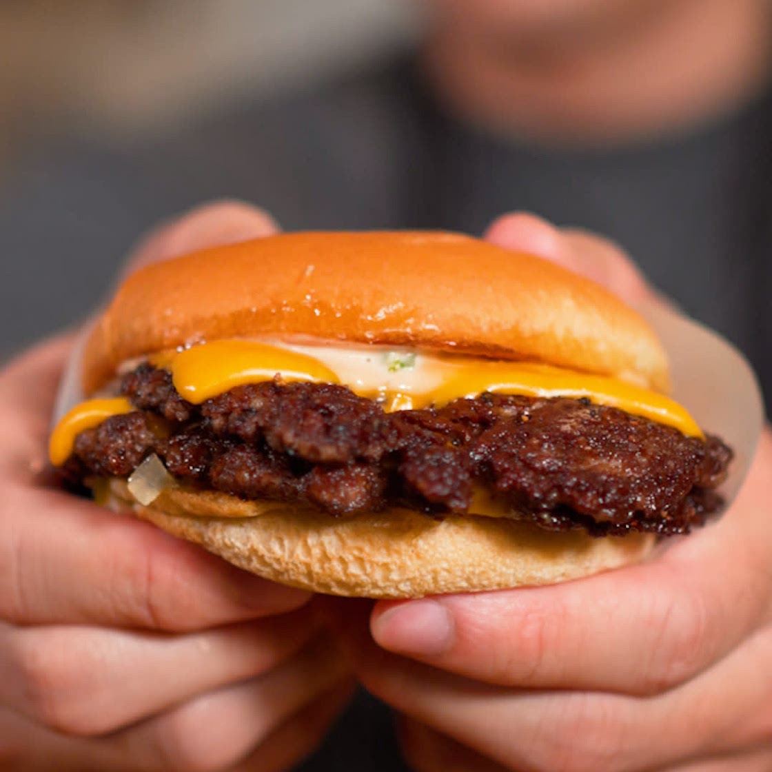 The Ultimate Smash Burger