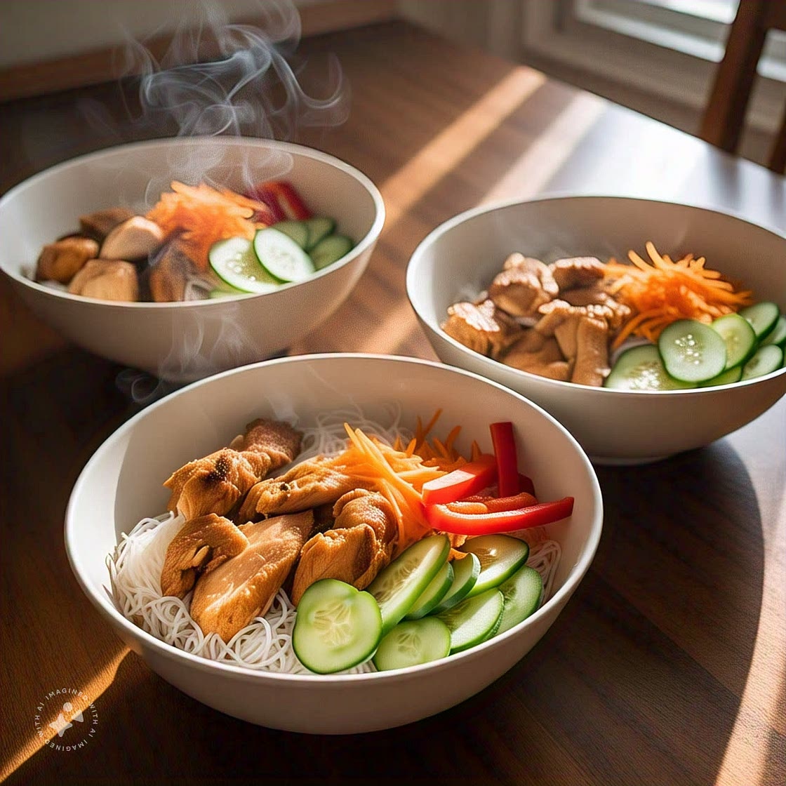 Vermicelli Noodle Bowls