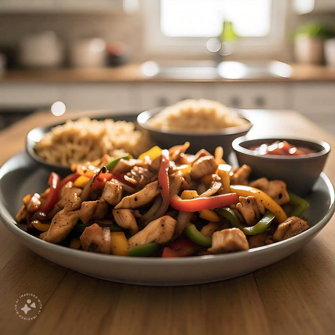 Chicken Fajitas
