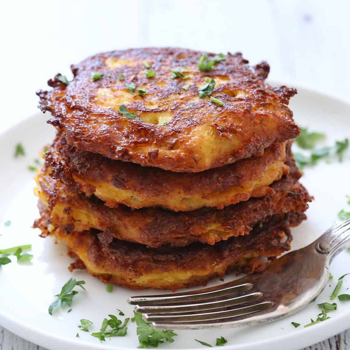 Spaghetti Squash Fritters