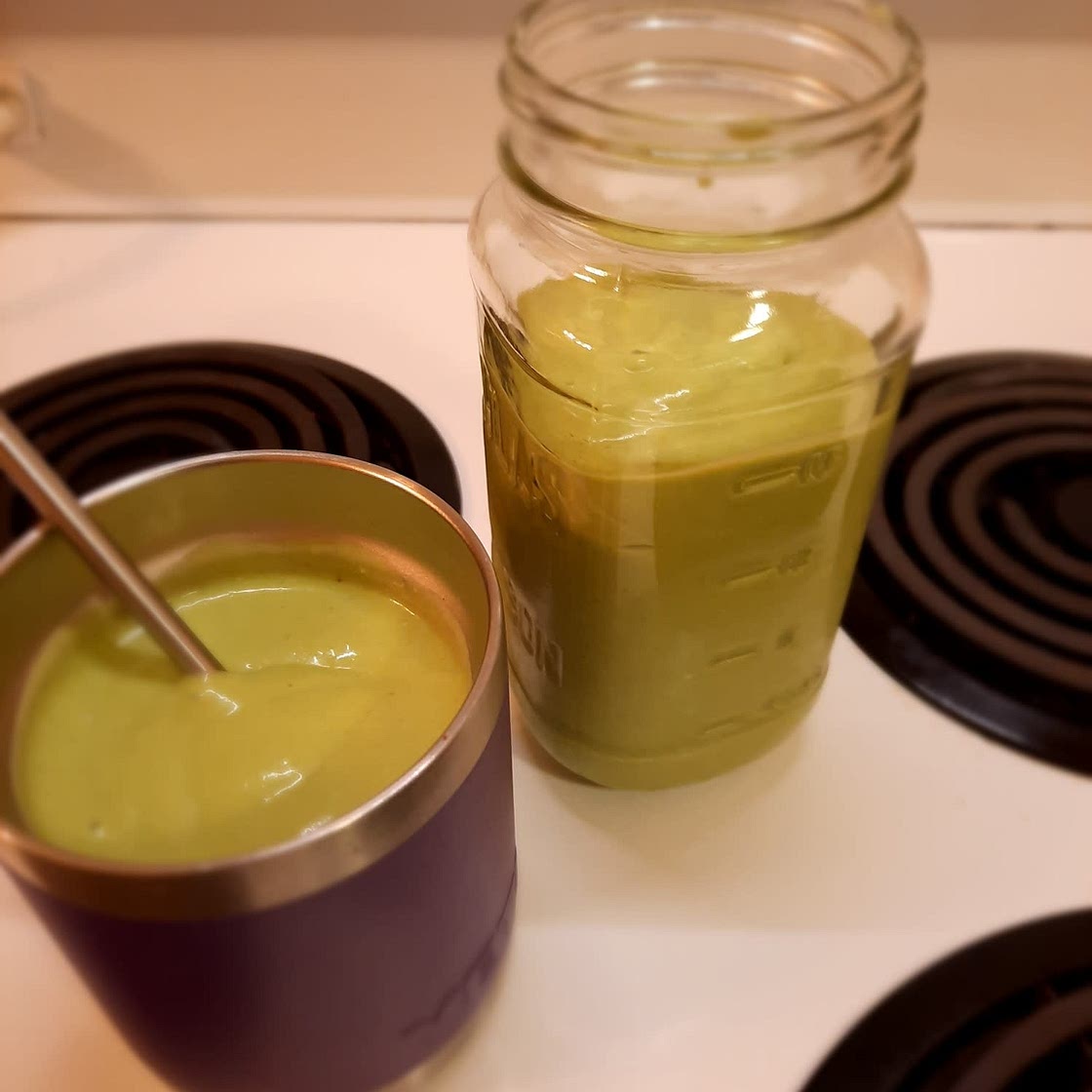 The Creamiest Avocado Smoothie