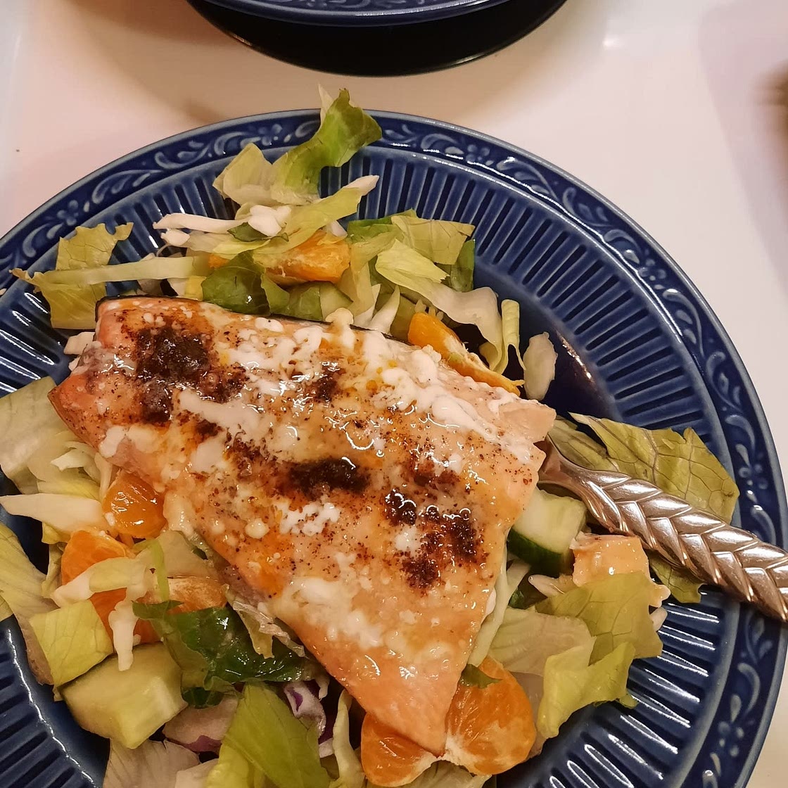 Salmon Salad {Protein-Packed}