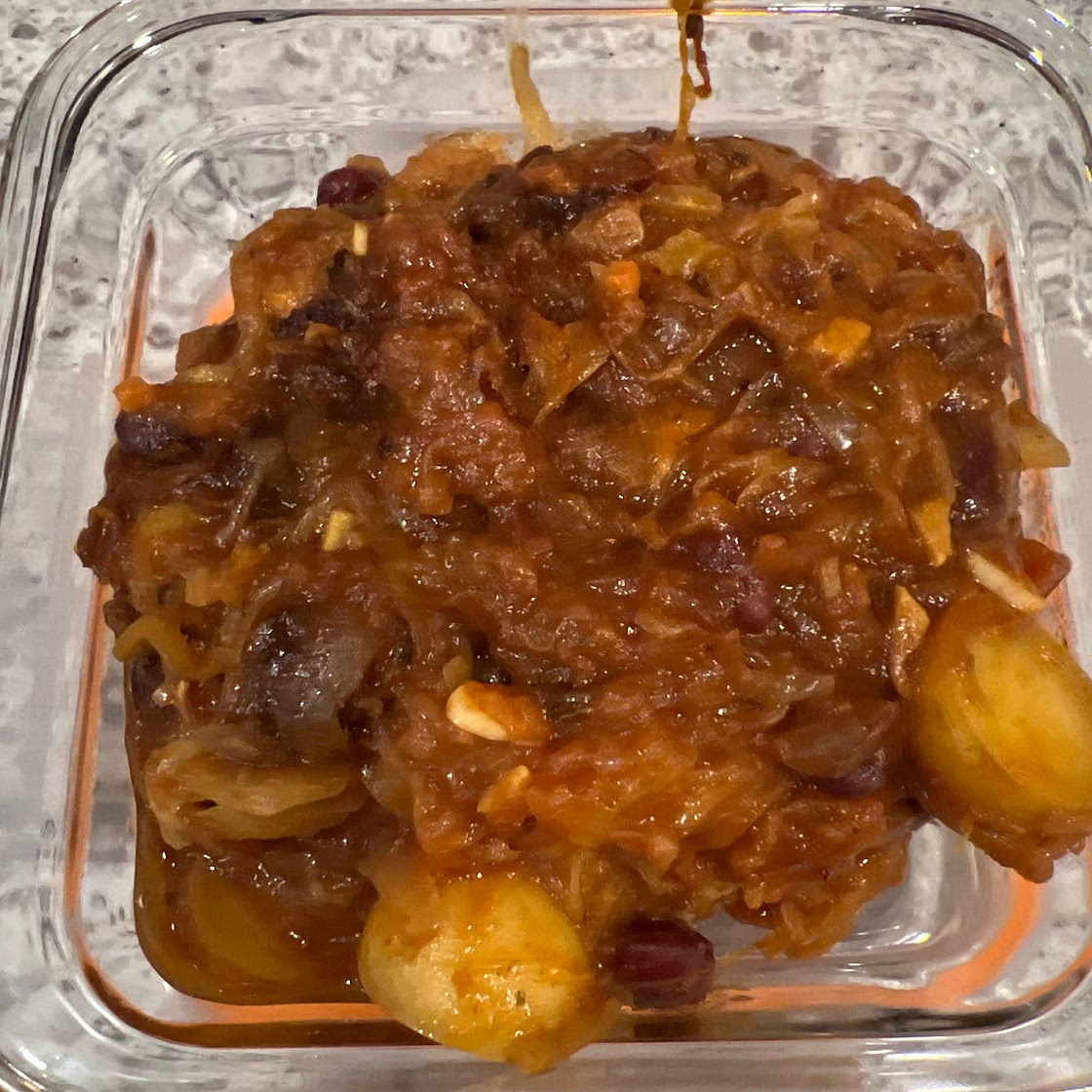 Slovenian Bean and Sauerkraut Hotpot (Jota)