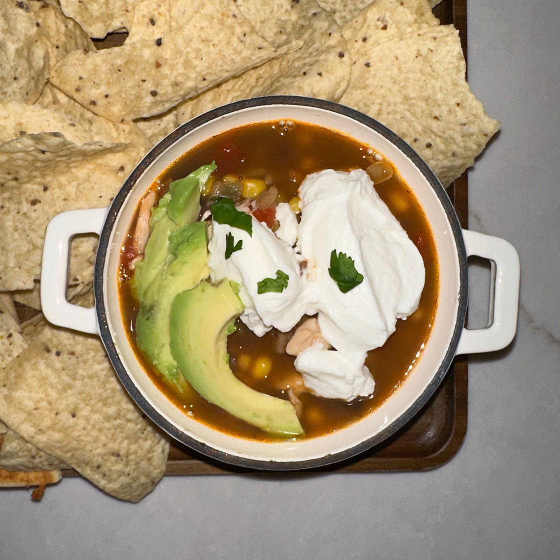 Chicken Tortilla Soup