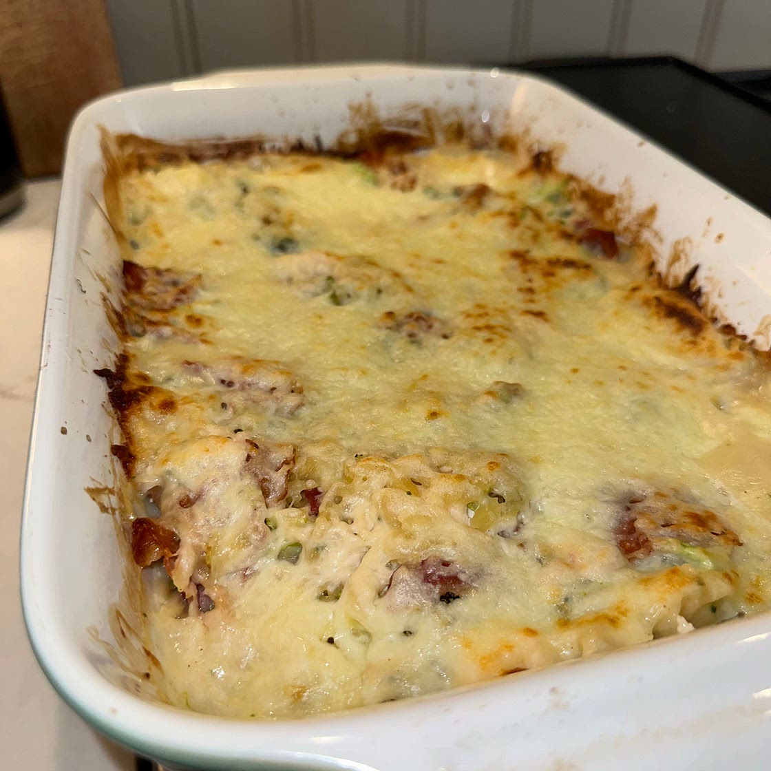 Chicken Bacon Ranch Orzo