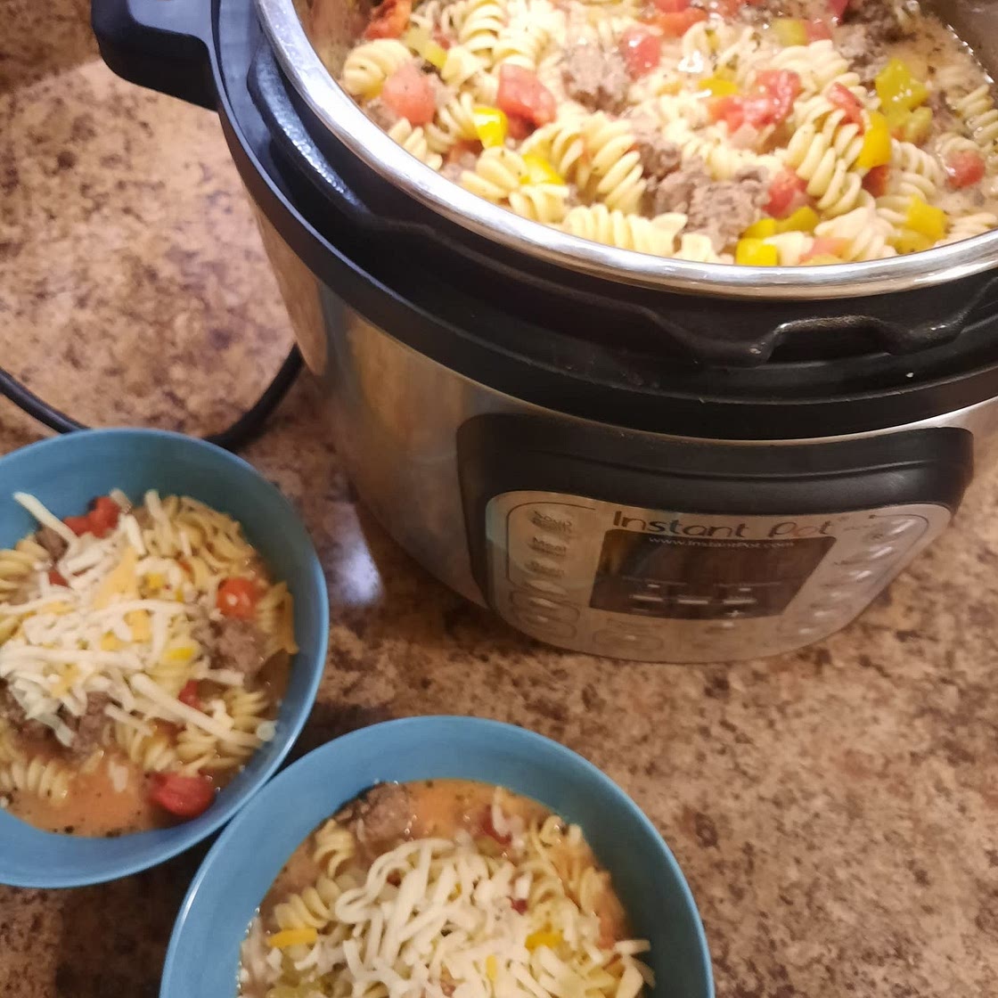 Homemade Hamburger Helper {One Pot}