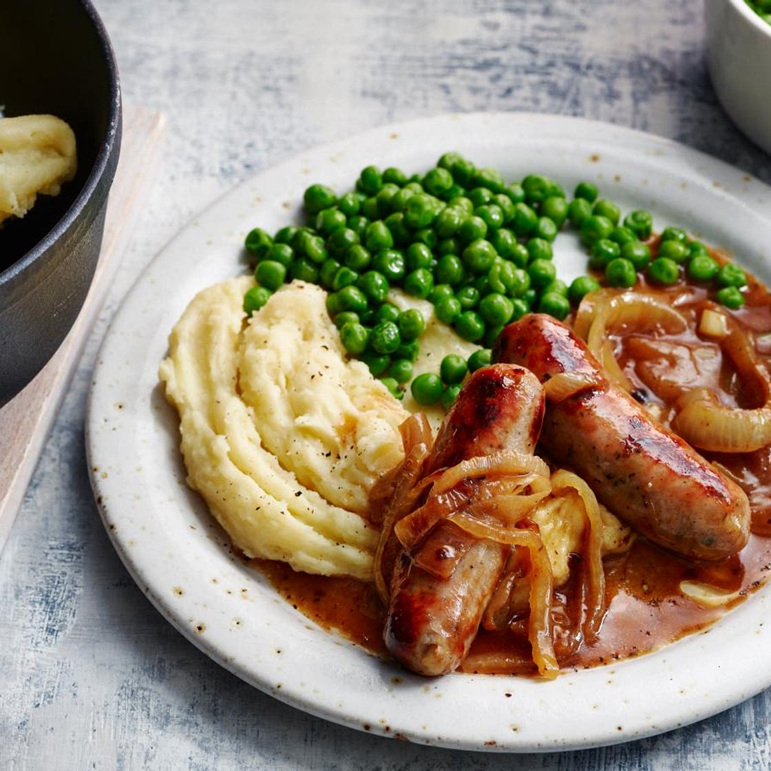 Sausage and mash