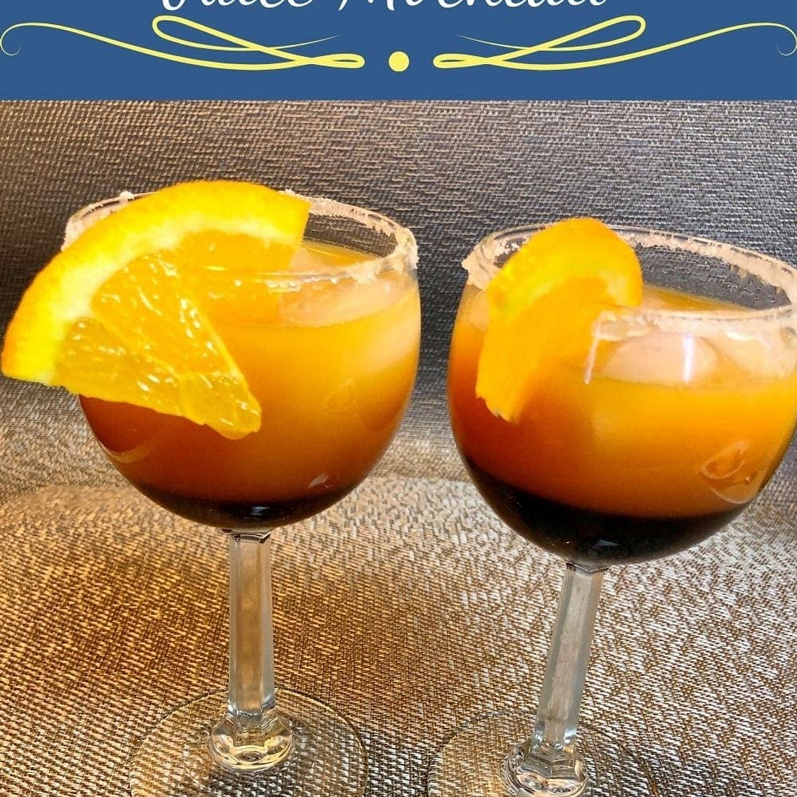 Brunch Orange Juice Mocktail