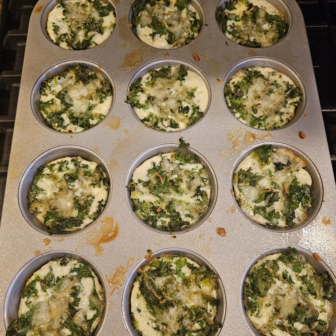 breakfast egg white bites