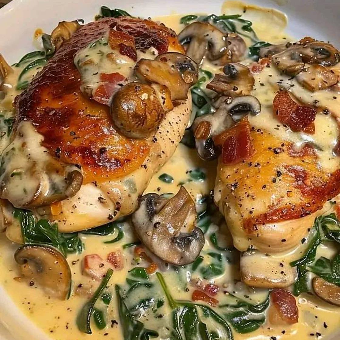 Smothered Chciken