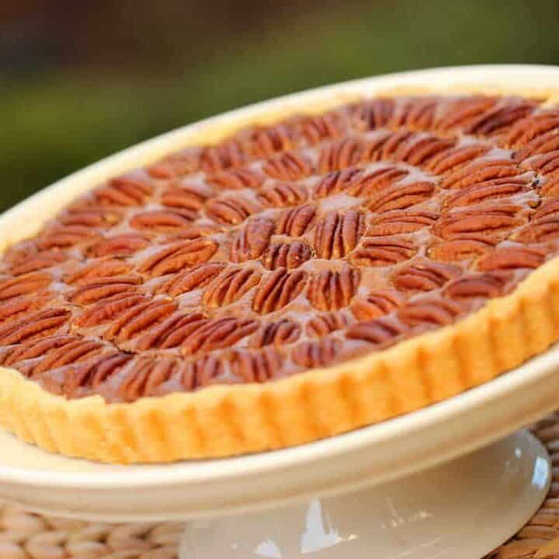 Chocolate Pecan Tart