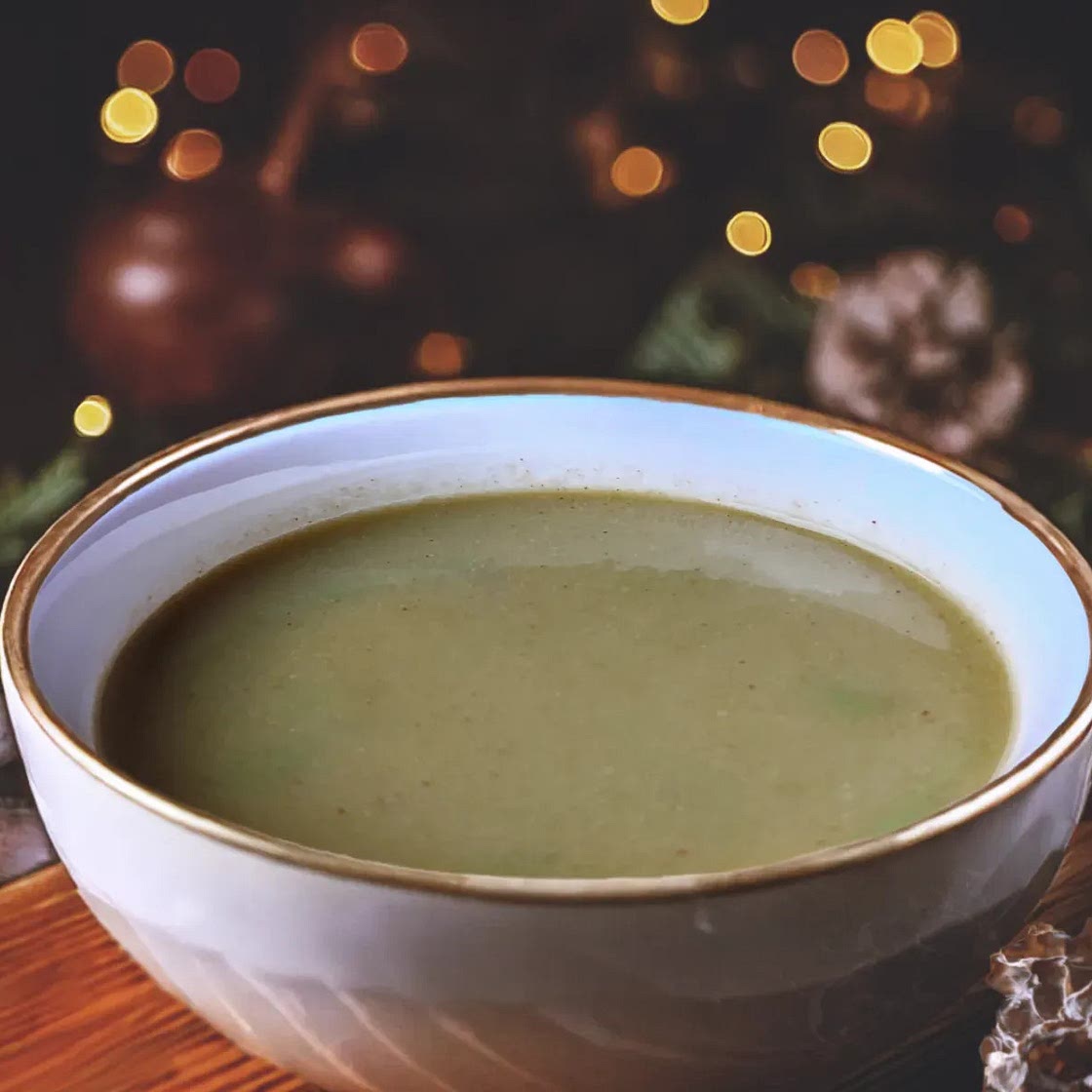 Dried Mushroom Powder Soup Recipe
