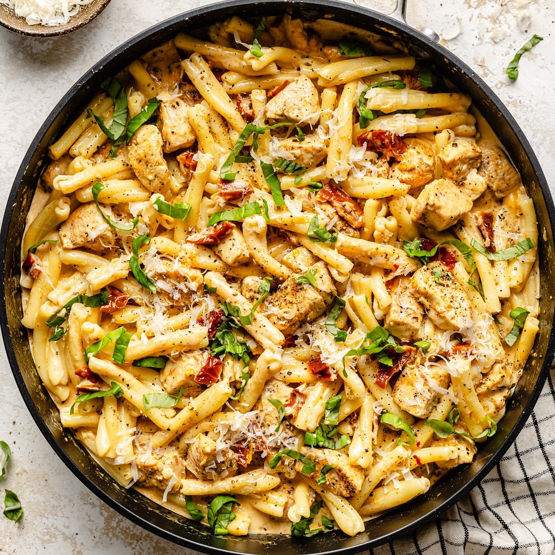 Marry me Chicken with Pasta