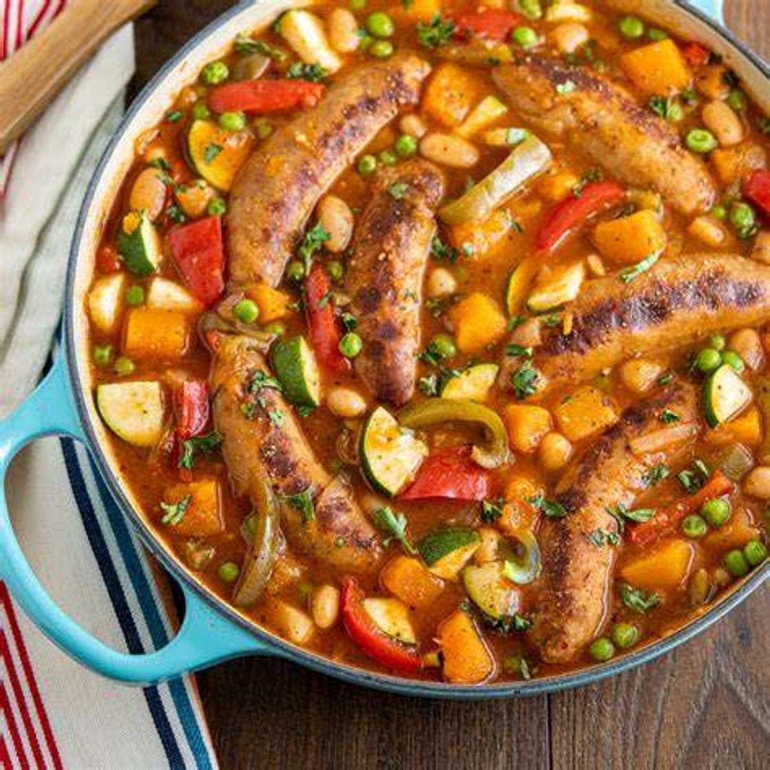 Hearty Sausage Casserole