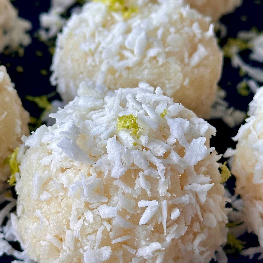 3 Ingredient  Coconut  Sweets 