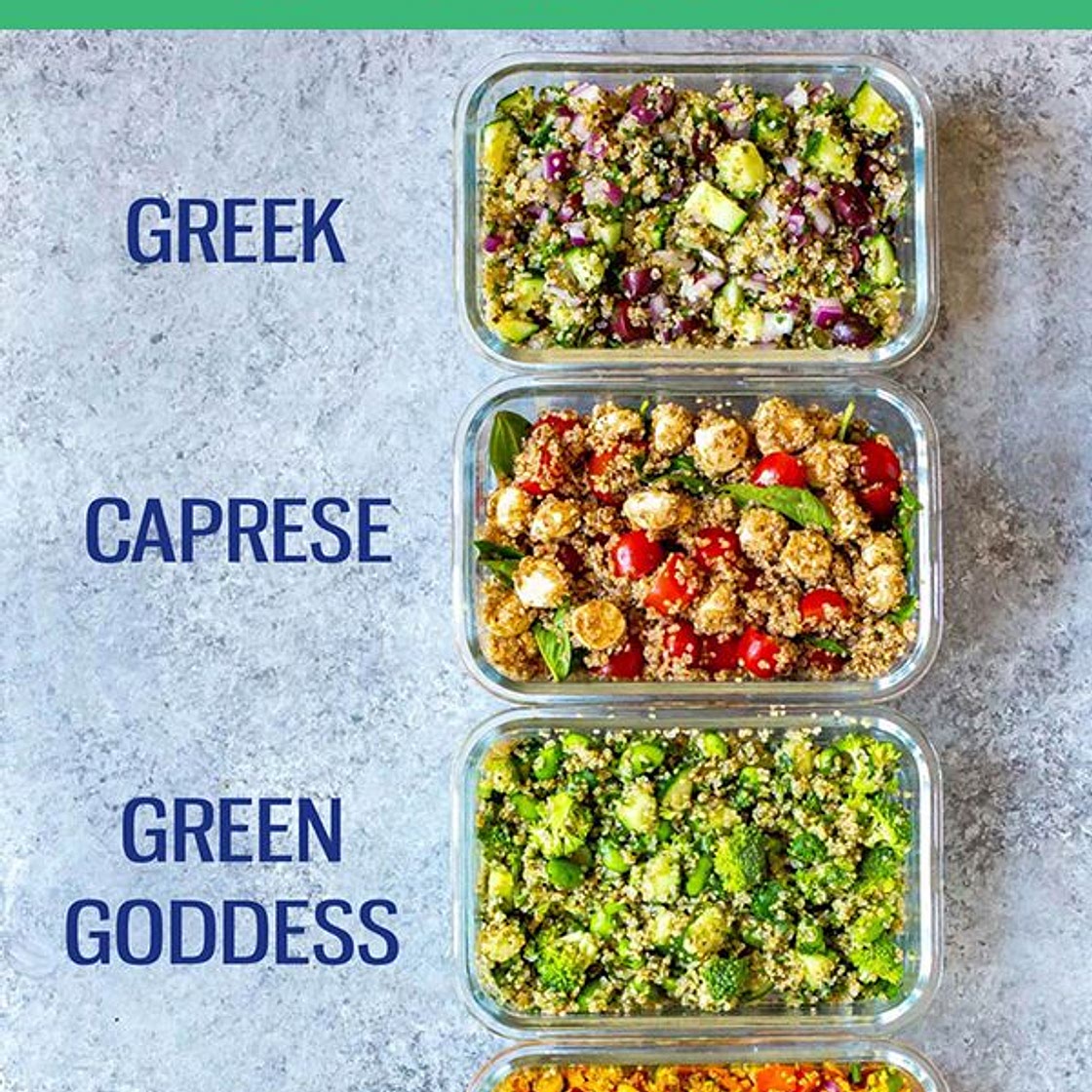 The BEST Quinoa Salad of All Time