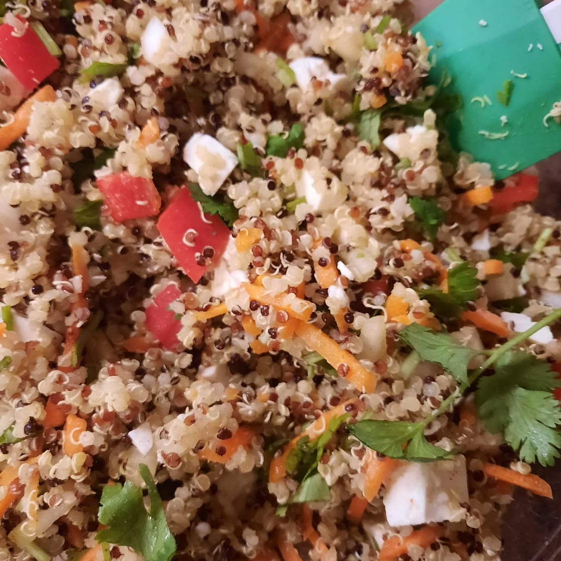 The BEST Quinoa Salad of All Time