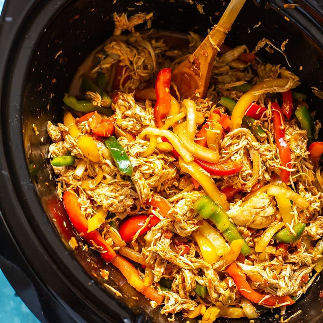 Crockpot Fajita Chicken