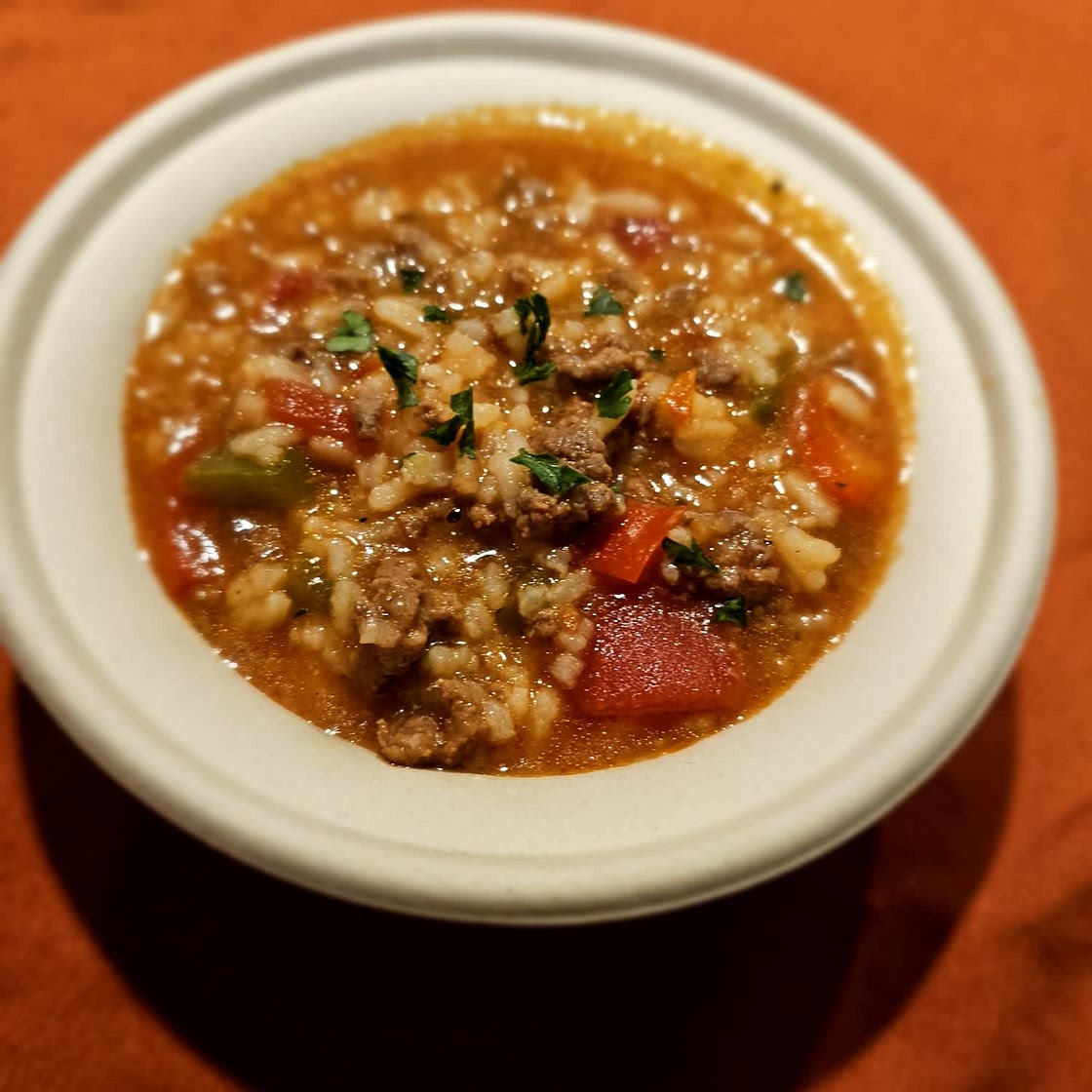 Stuffed Pepper Soup