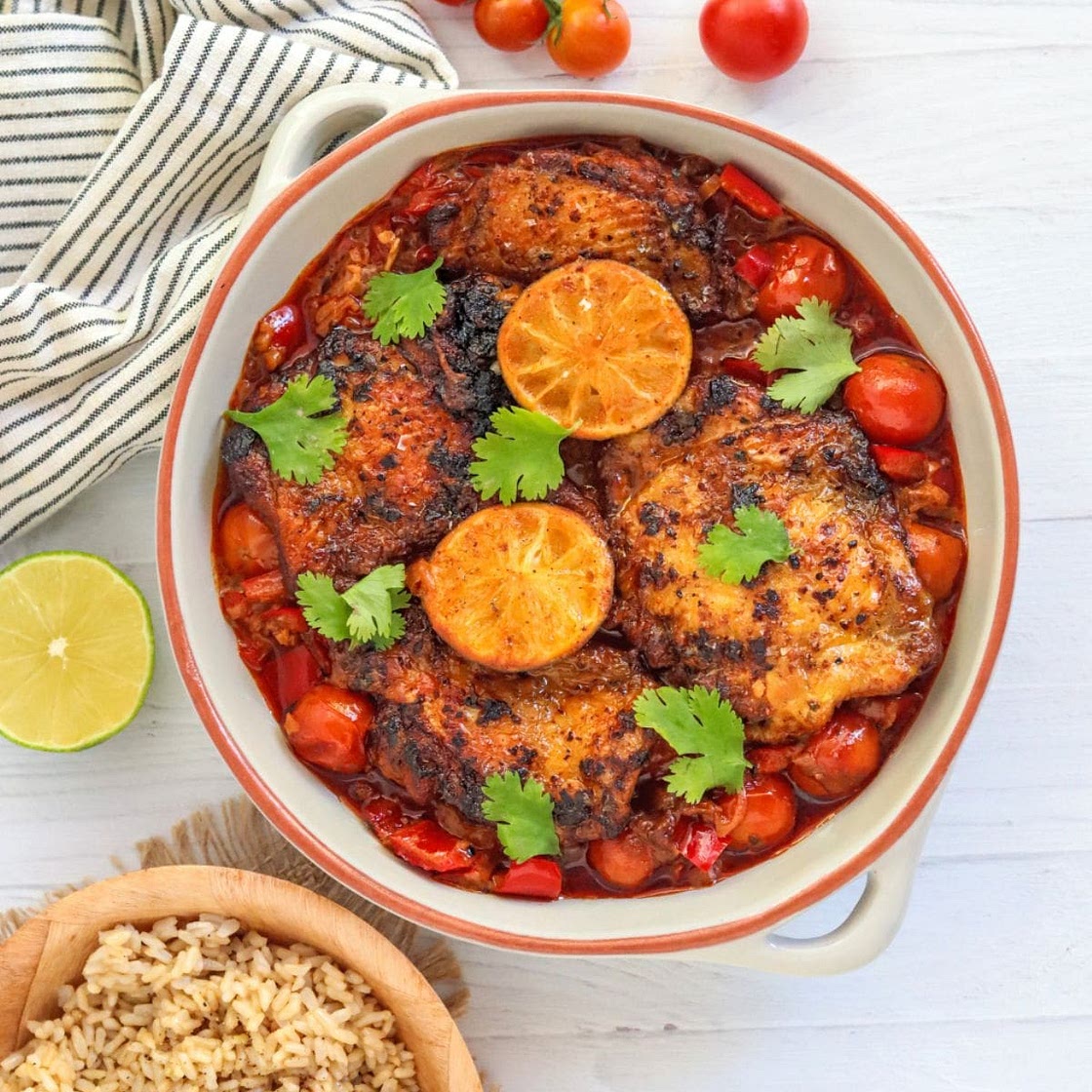 Zesty Cajun Chicken