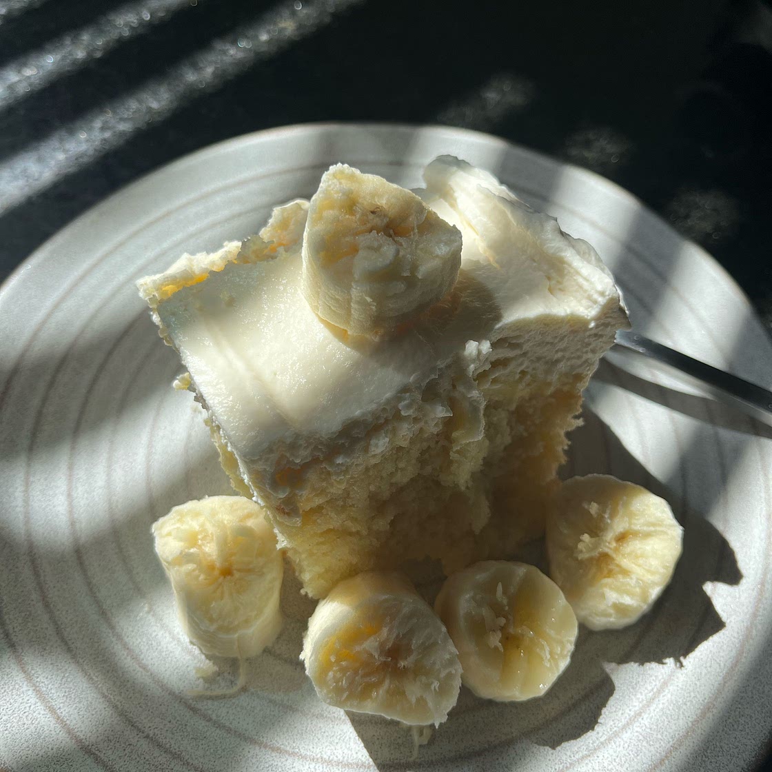 Banana Pudding Cake