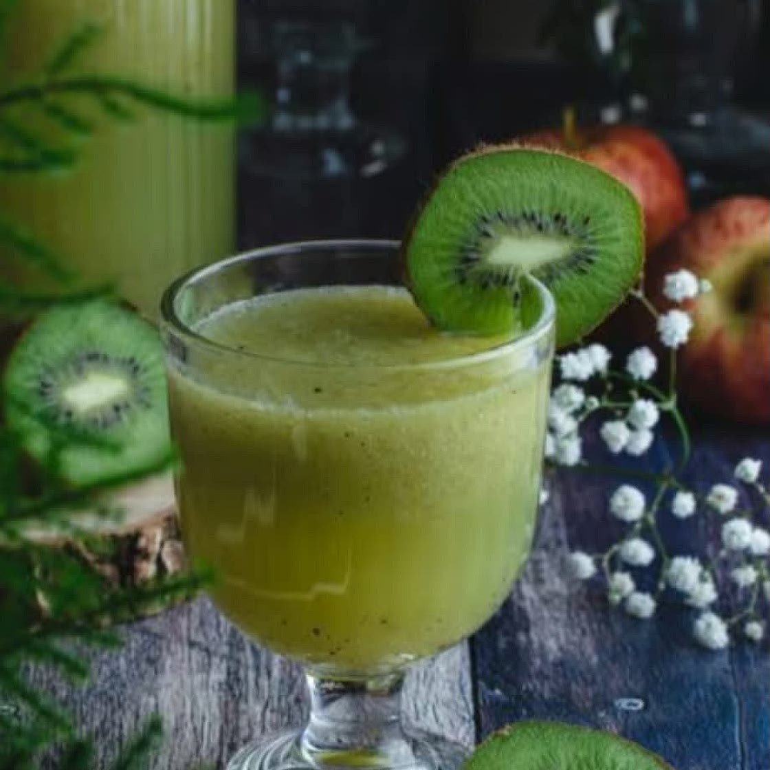 Cocktail Kiwi sans alcool