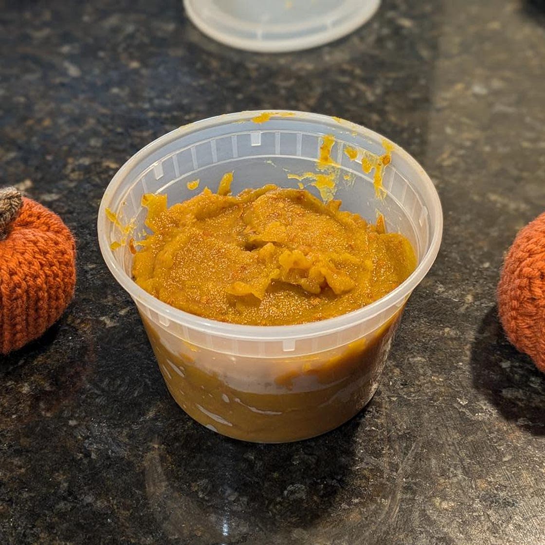 Homemade Pumpkin Puree