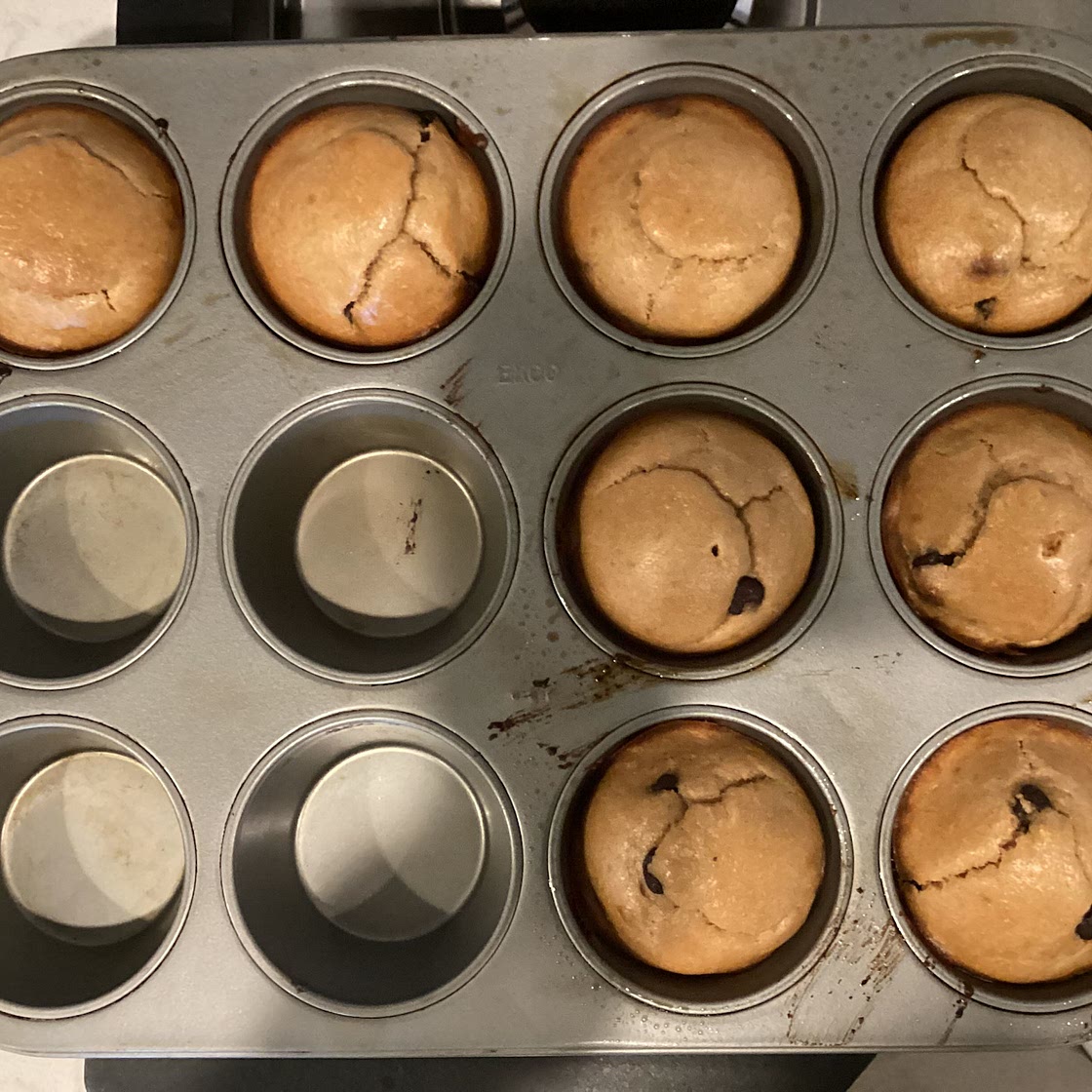 Protein Muffins (5 Ingredients!)