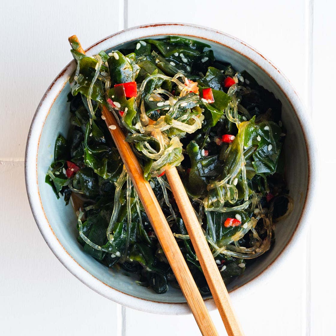 Wakame Seaweed Salad