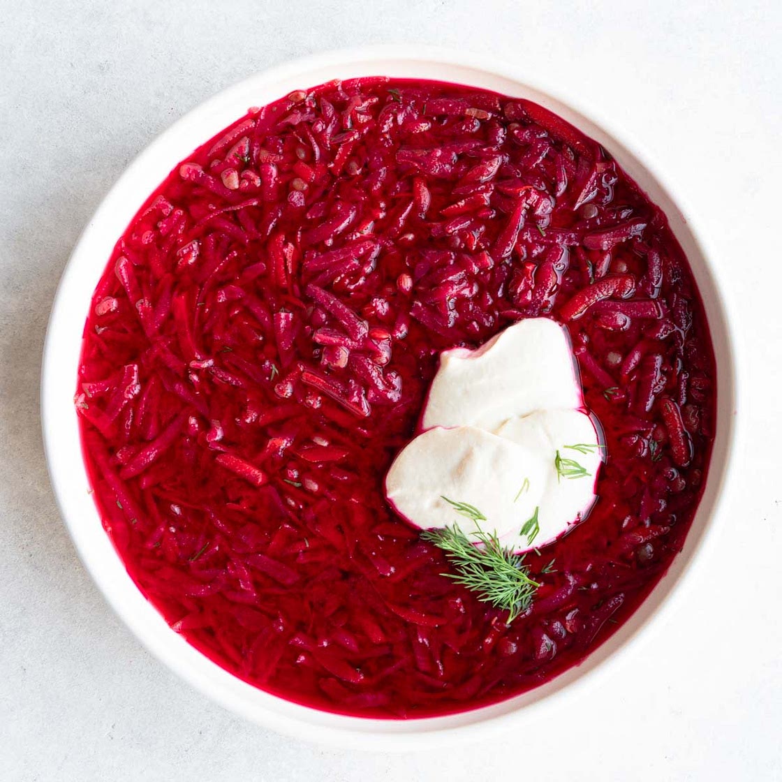 Vegan Borscht