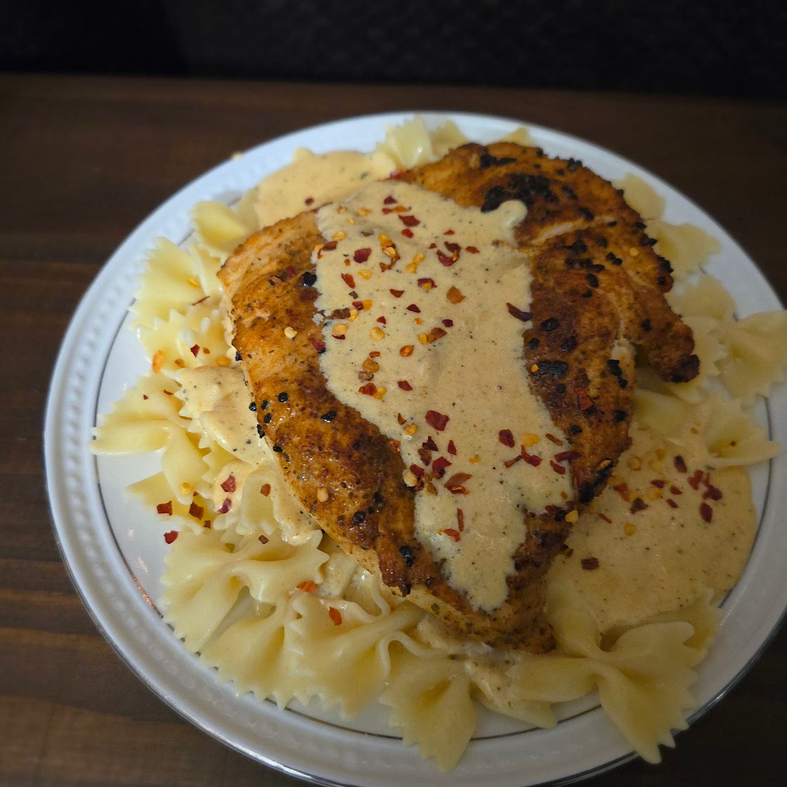 Chicken Alfredo