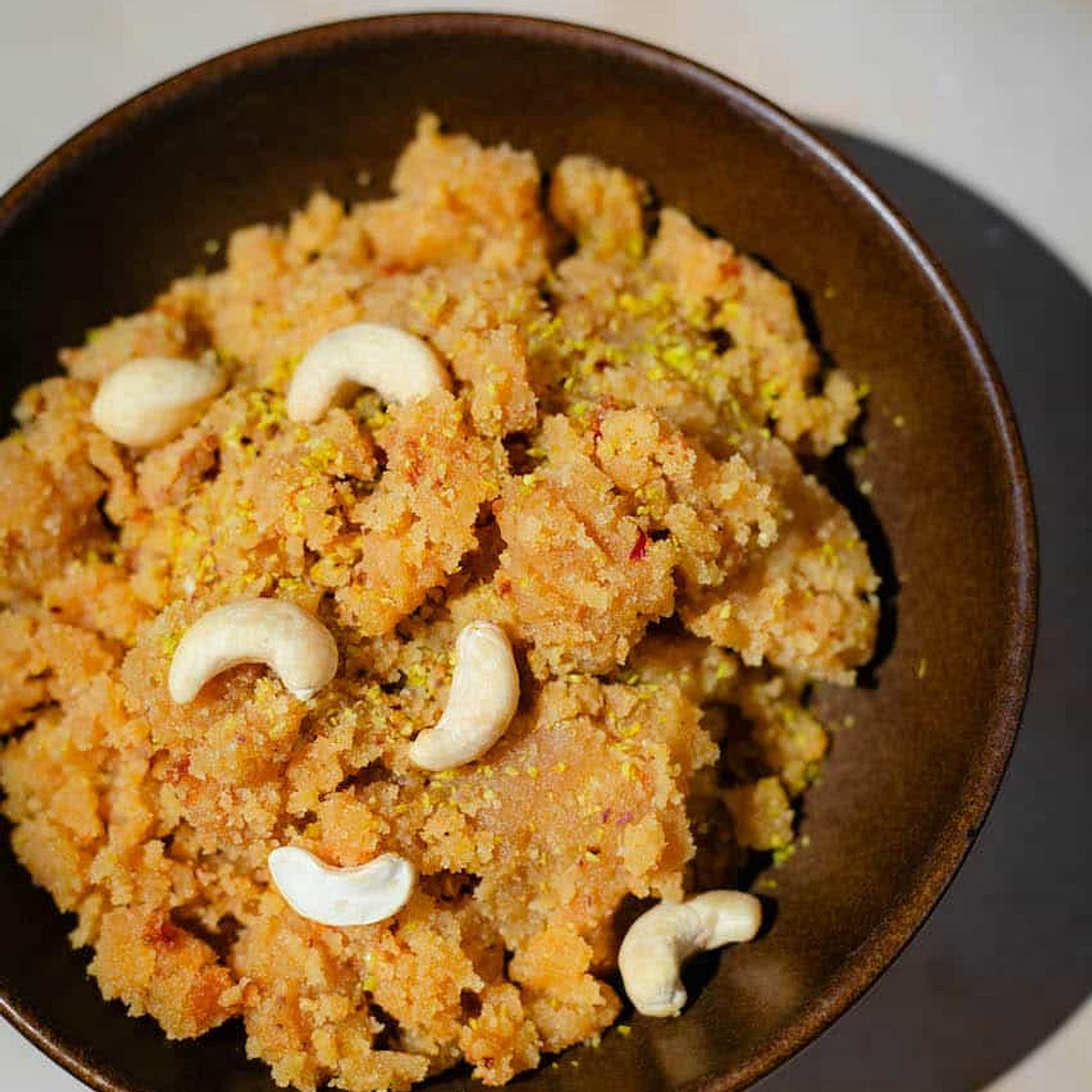 Best Soji Halwa - Sheera Recipe