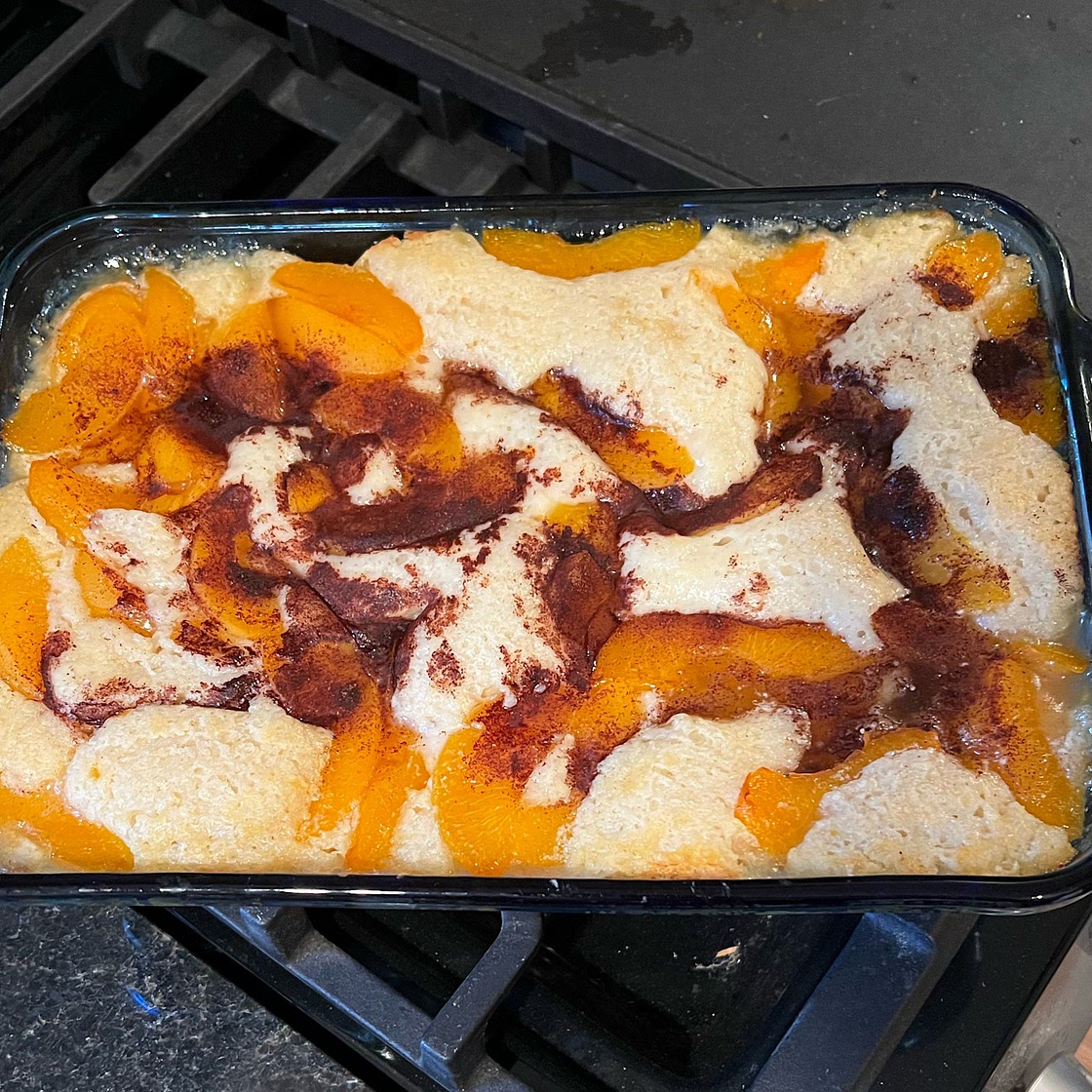 Peach Cobbler