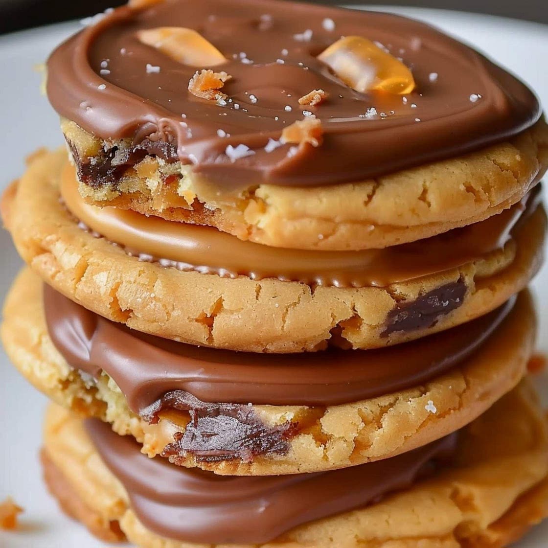 Twix cookies