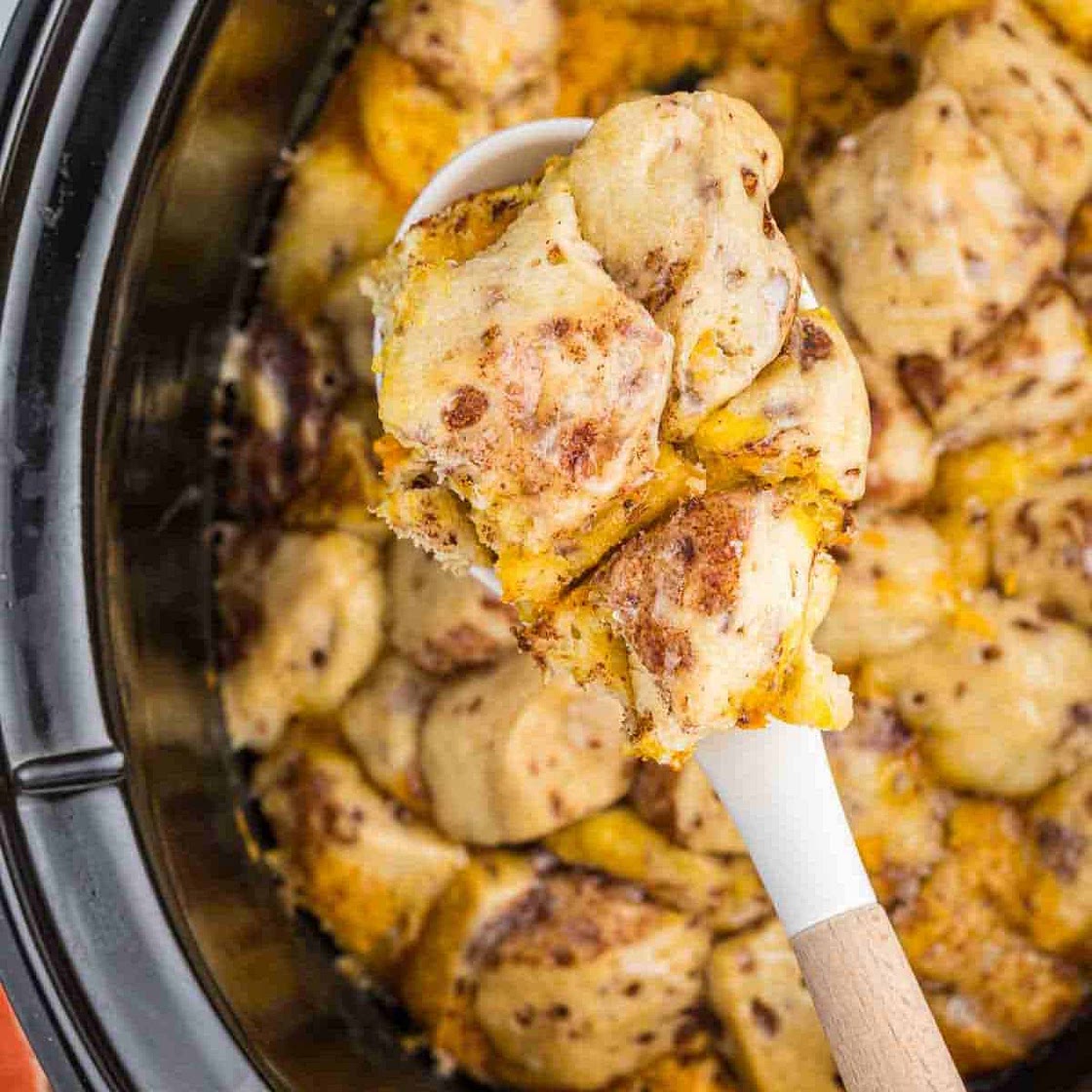 Pumpkin Cinnamon Roll Casserole Recipe