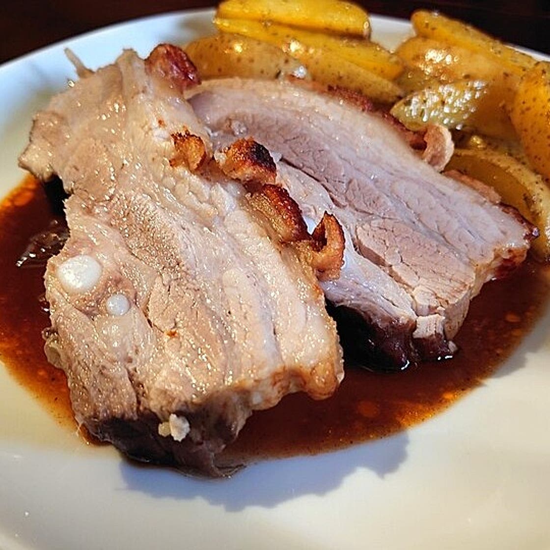 Krustenbraten