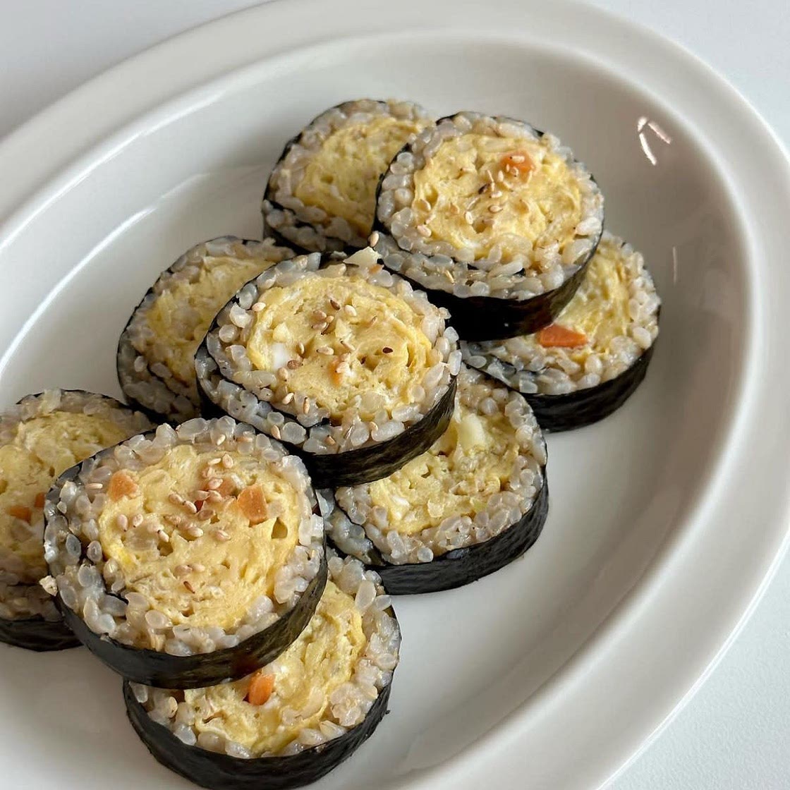 계란말이김밥