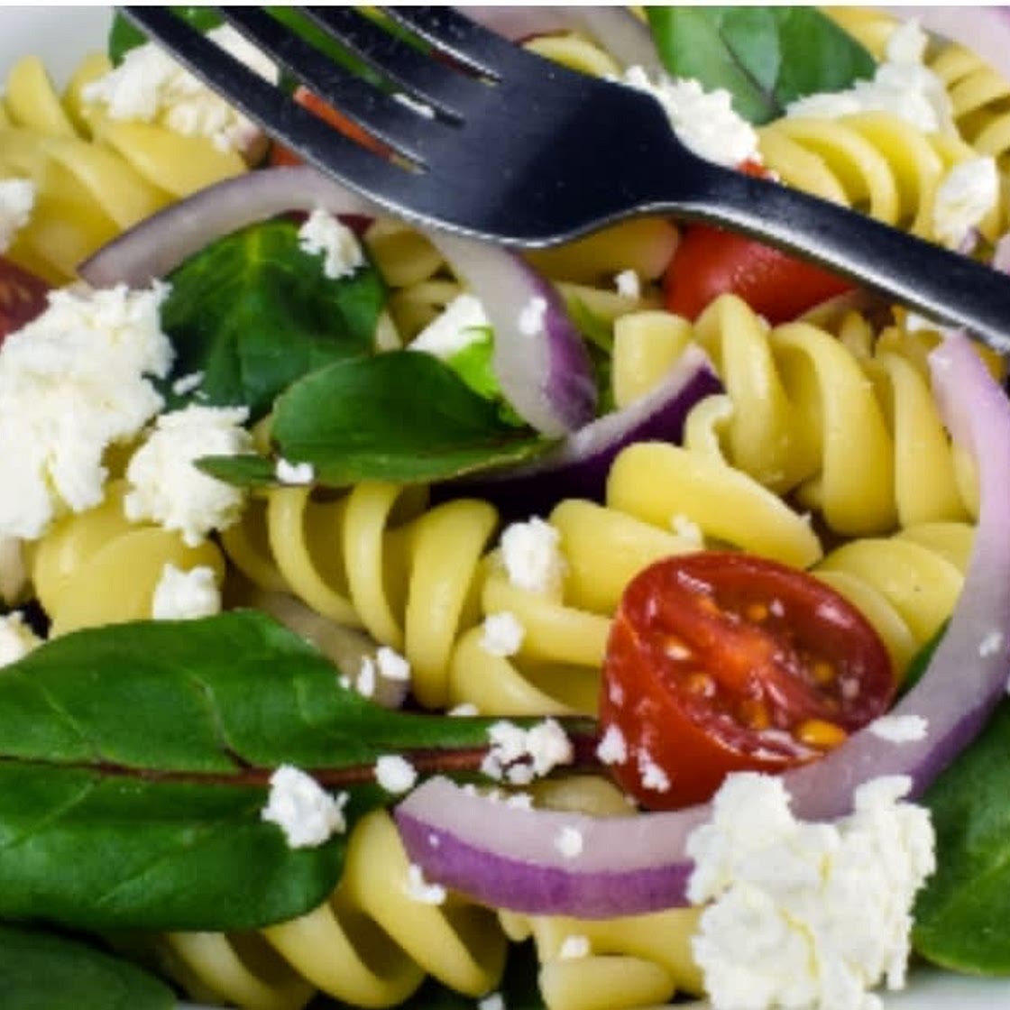 Leek & Lamb Pasta Salad