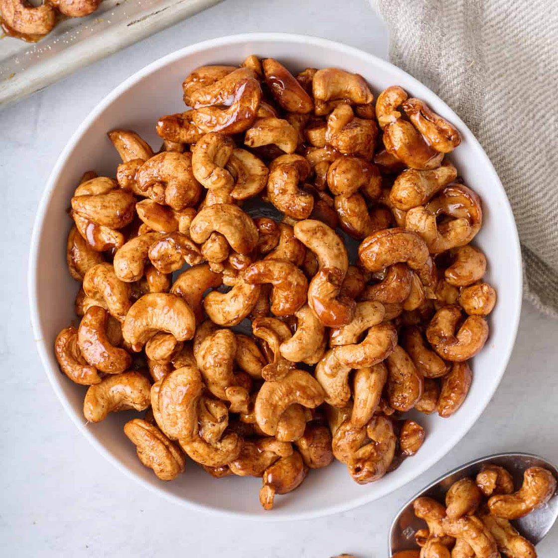 Honey Roasted Cashews