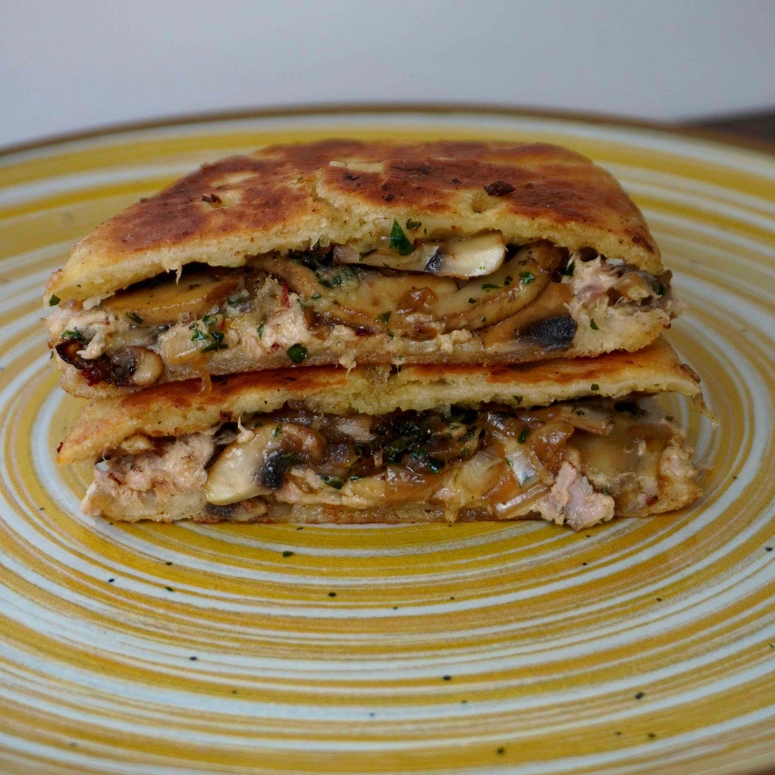 Thunfisch Champignon Panini