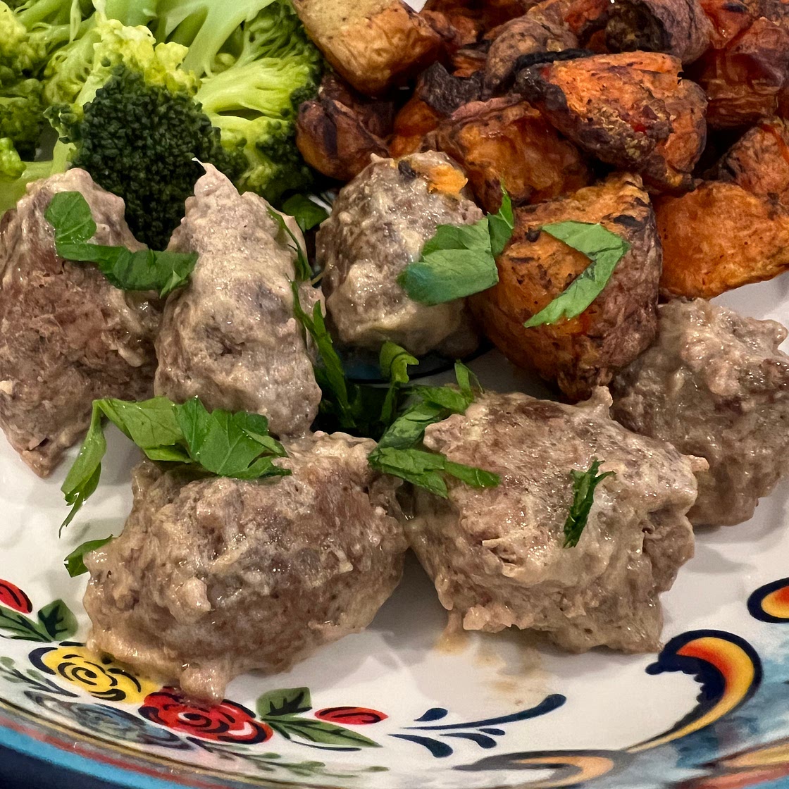 Turkey Swedish Meatballs