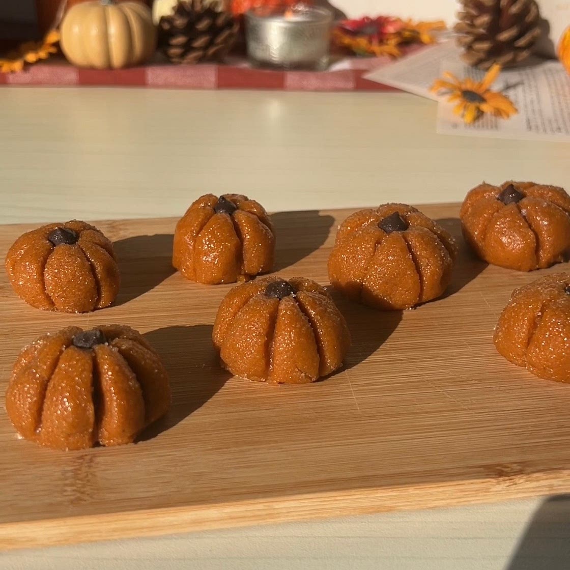Pumpkin Spice Truffles