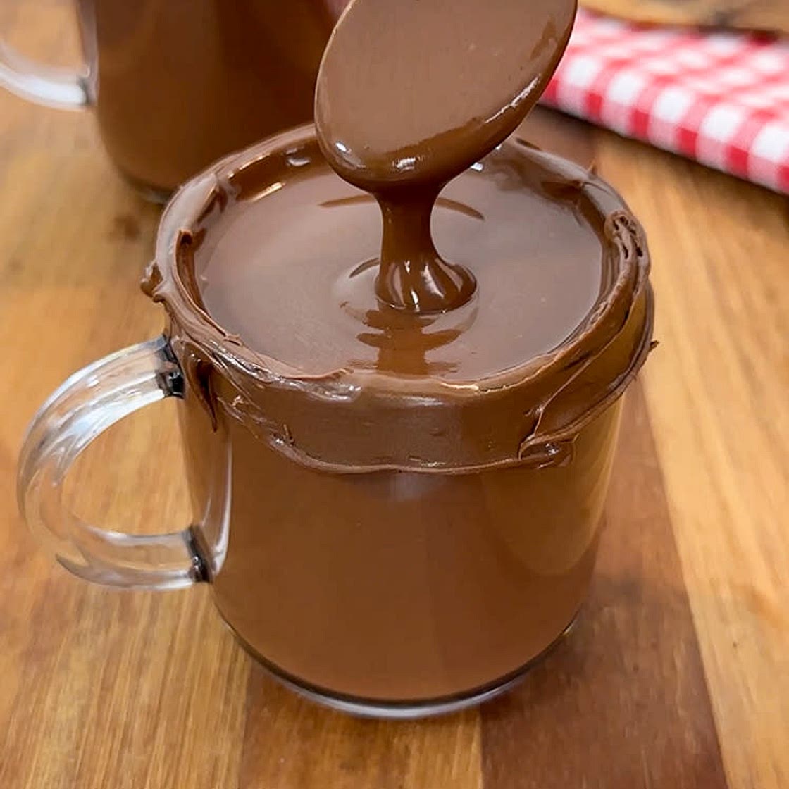 NUTELLA HOT CHOCOLATE