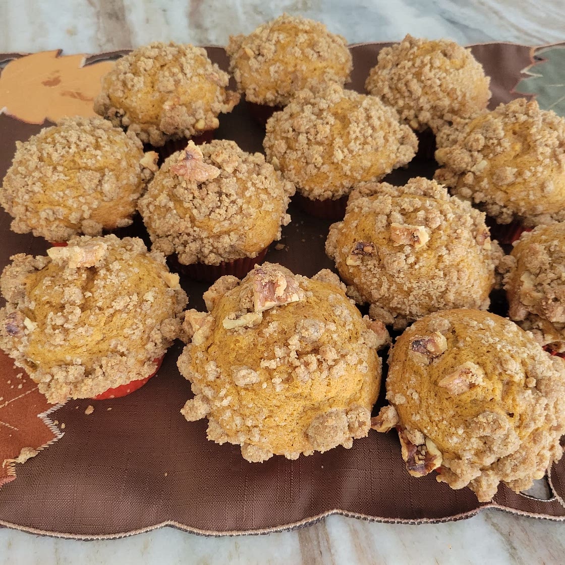 Pumpkin Muffin Recipe (Easy!)