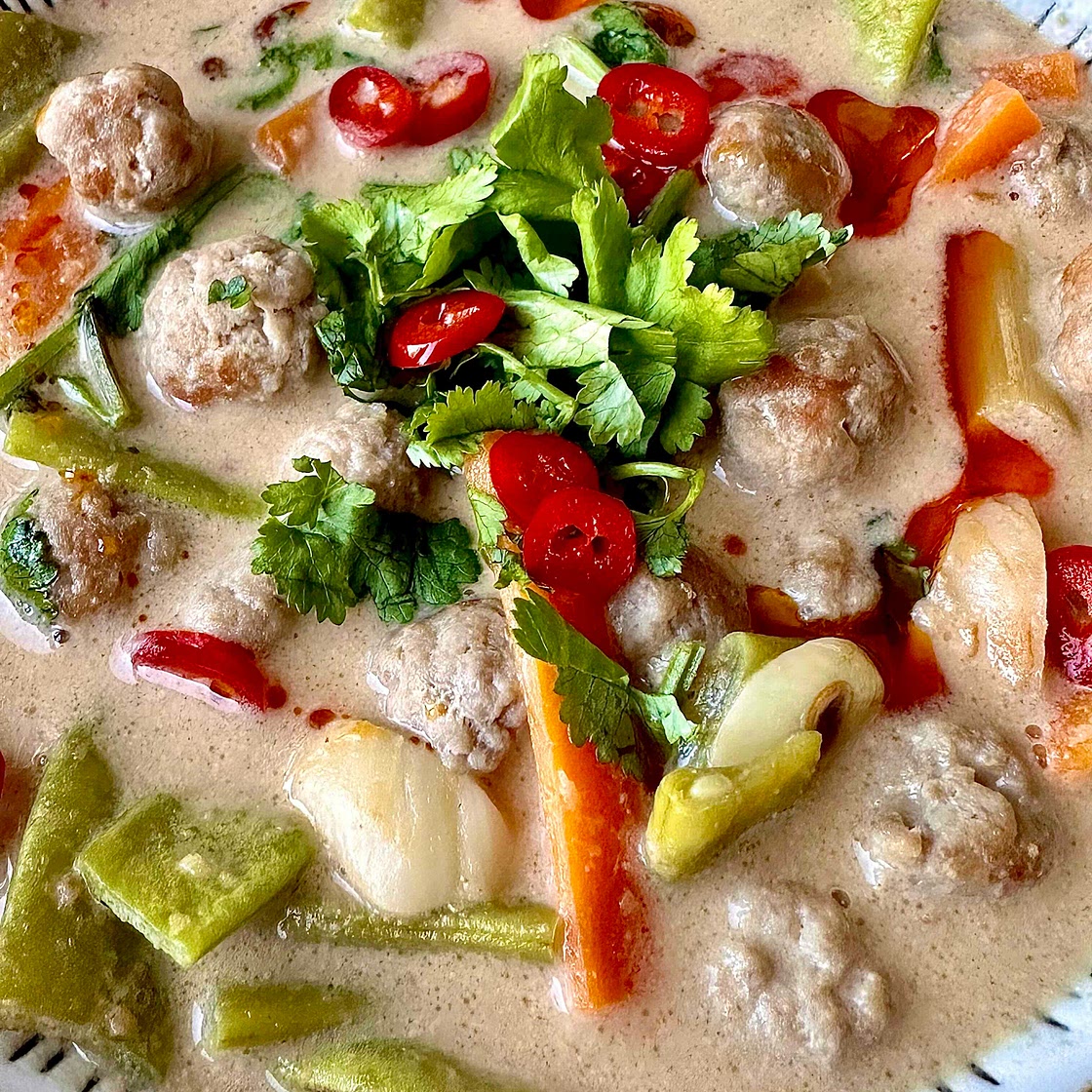 Turkey Noodle Soup 