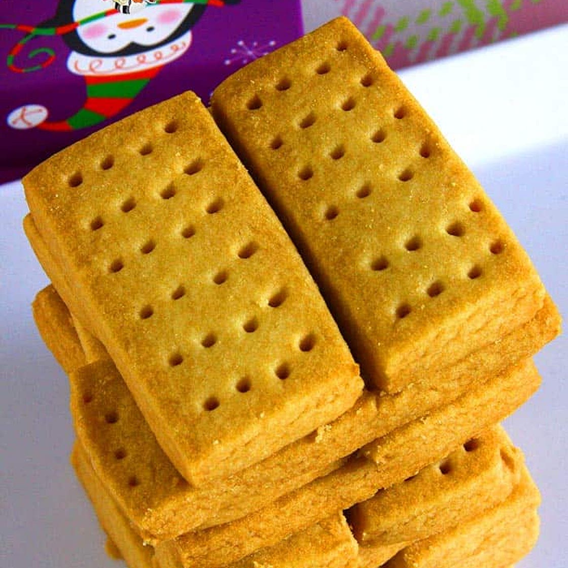 Scottish Shortbread Cookies Recipe