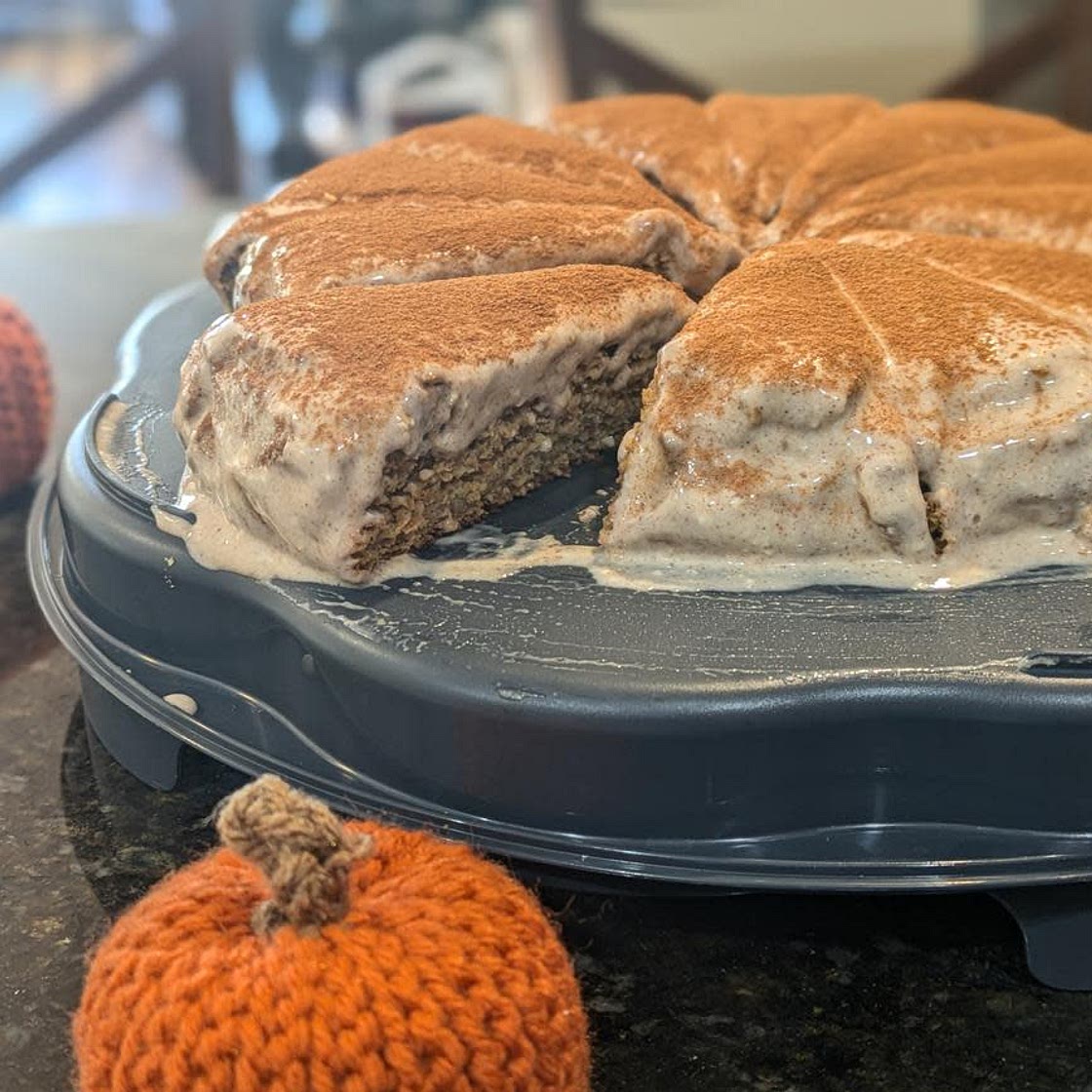 Frosted Pumpkin Cake