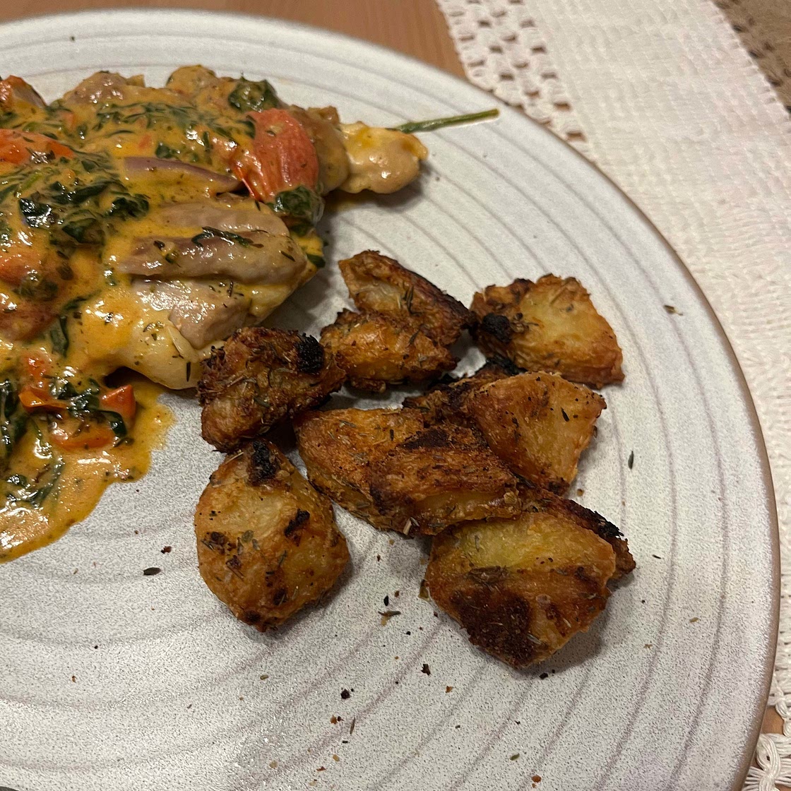 Rosemary & Garlic Roast Potatoes