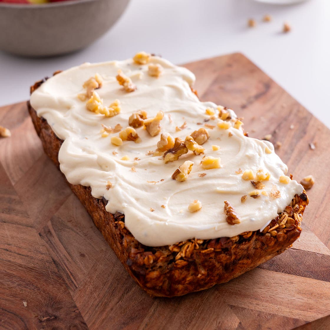 Apple Pie Baked Oats