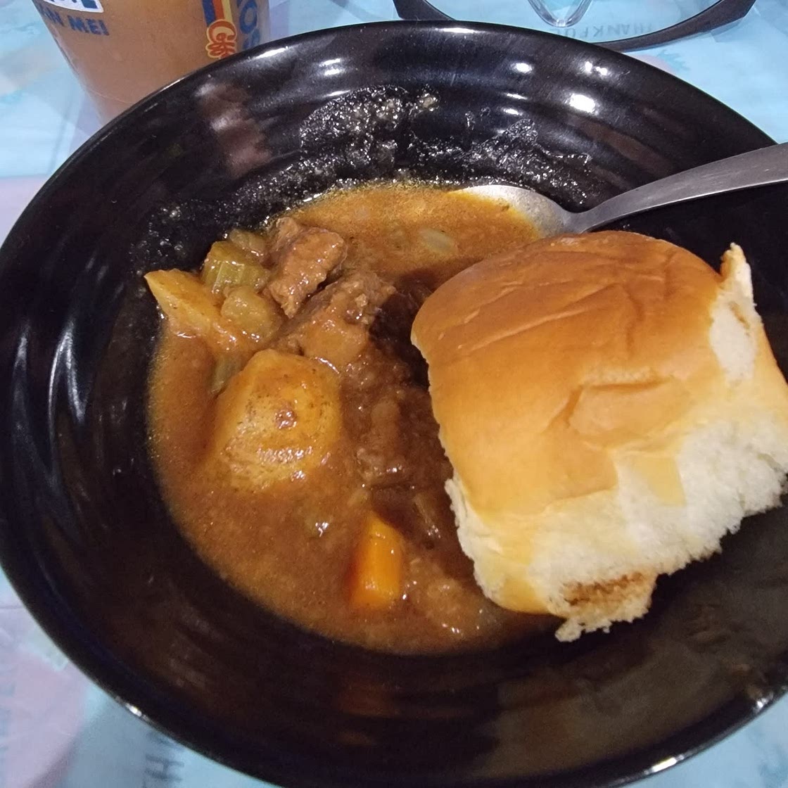 Grandpa Clarence's Hawaiian Beef Stew